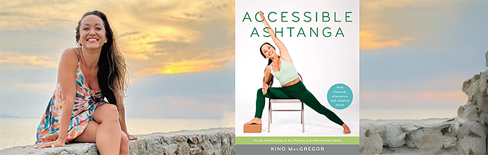 Kino MacGregor ~ Accessible Ashtanga logo